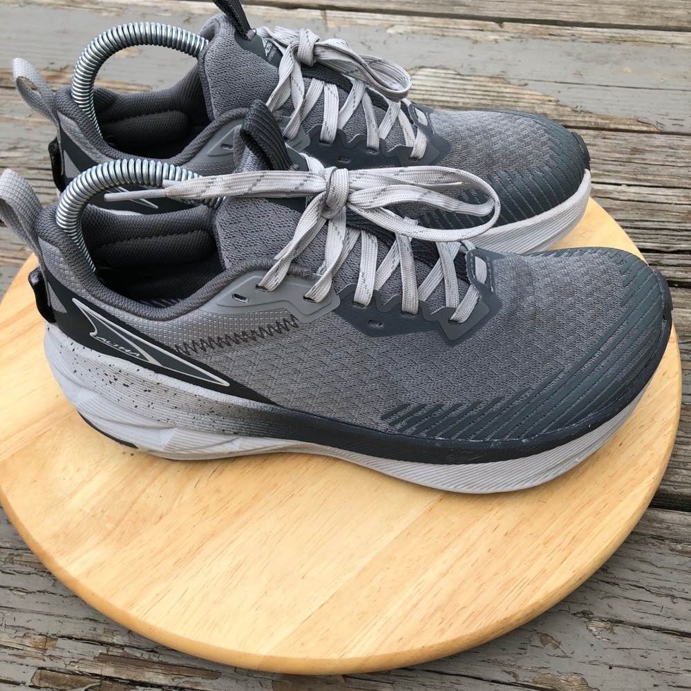 Altra Experience Wild 2 Trail Running Shoes Womens 7 Gray AL0A85RY220-No Insoles